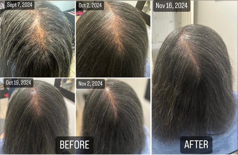 flourishED - restorative hair and scalp treatment