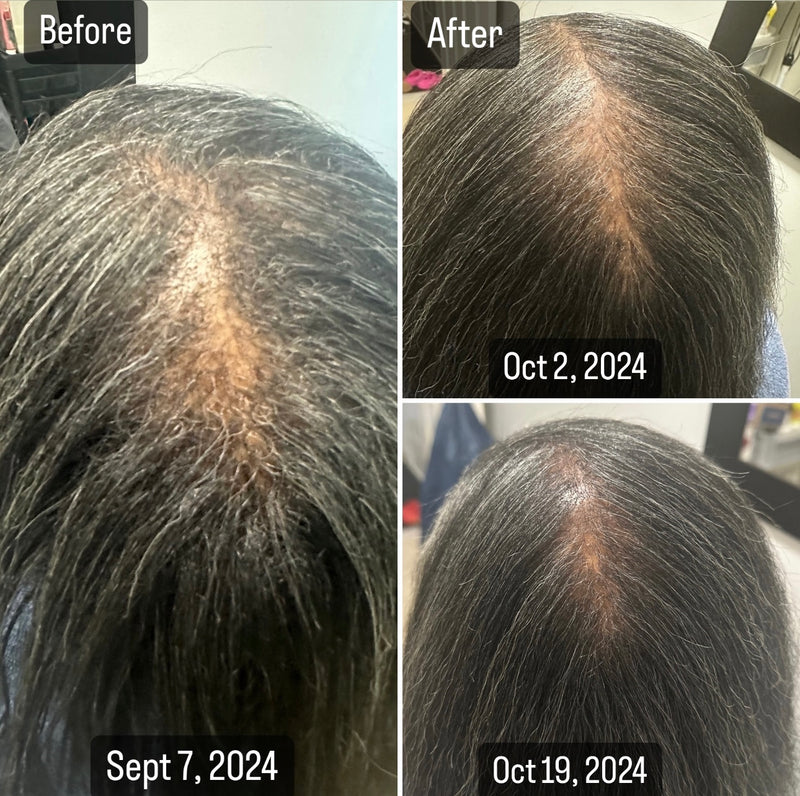 flourishED - restorative hair and scalp treatment