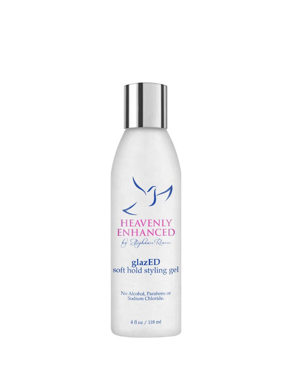 glazED - soft hold styling gel