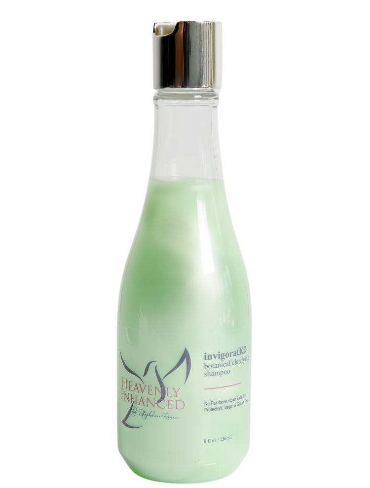 invigoratED - botanical clarifying shampoo