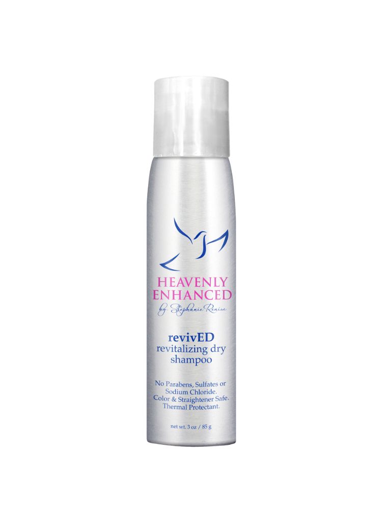 revivED - revitalizing dry shampoo