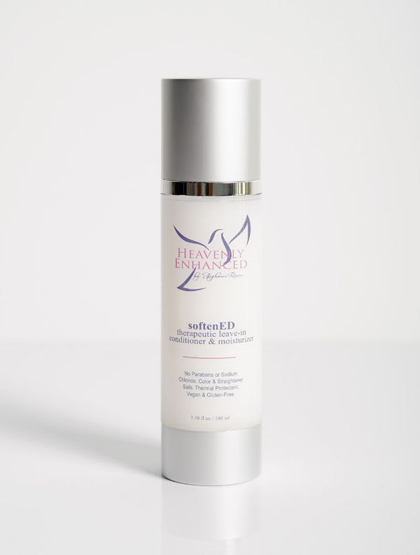 softenED - therapeutic leave-in conditioner & moisturizer