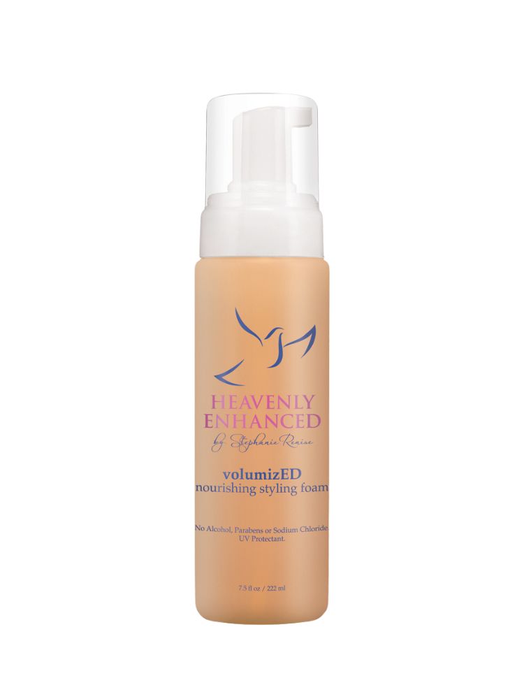 volumizED - nourishing styling foam