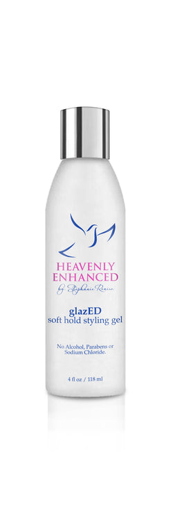 glazED - soft hold styling gel