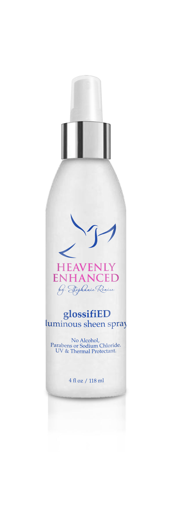 glossifiED - luminous sheen spray