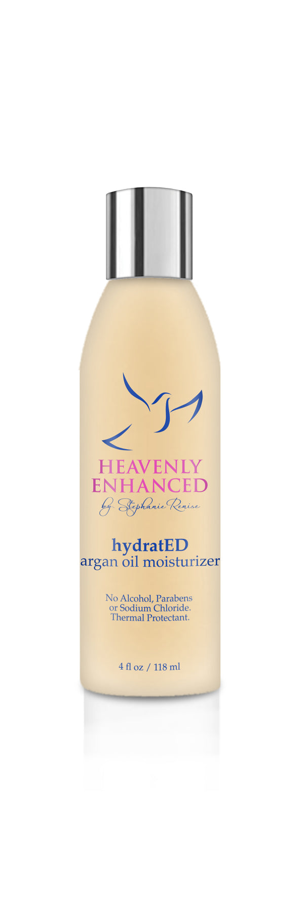 hydratED - argan oil moisturizing styling cream