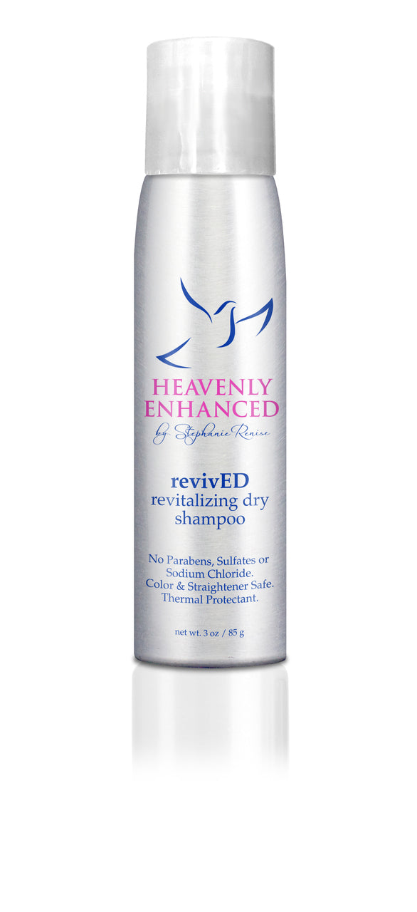 revivED - revitalizing dry shampoo