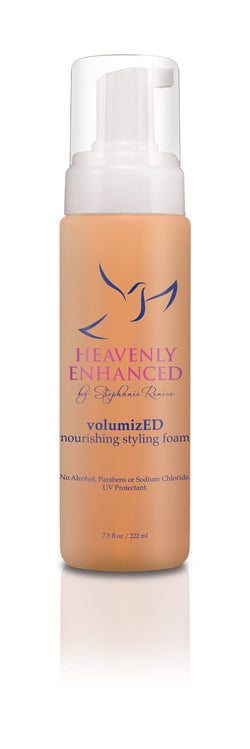 volumizED - nourishing styling foam