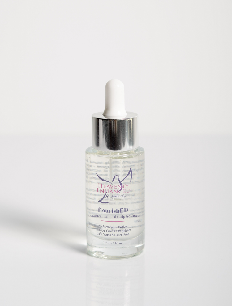 flourishED - botanical hair and scalp treatment